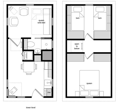 About Plan 126-1022. . 12x24 tiny house plans